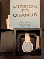 Omega x Swatch mission to Uranus Tiffany Blue 天王星 watch