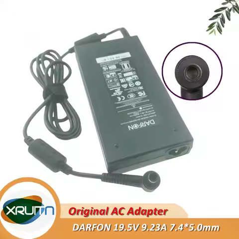 Genuine DARFON BAA81950 19.5V 9.23A 180W AC Adapter Charger For MSI GP73 GE65 GL65 GP63 Leopard 8RE 