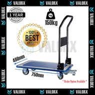 VALORX : 150kg Foldable Handle Trolley (Japan Metal Platform)