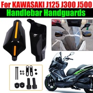 For KAWASAKI J125 J300 J500 J 300 Motorcycle Accessories Handguard Protection Handlebar Windproof Ha