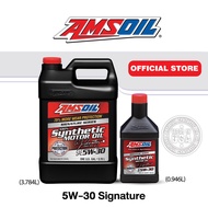 AMSOIL Signature Series 5W-30 สังเคราะห์แท้ 100% Synthetic (ระยะสูงสุด 40,000 กม./ 1 ปี)