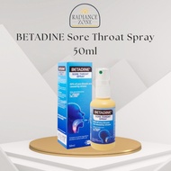 BETADINE Sore Throat Spray 50ml