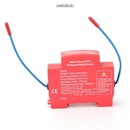 NARCISSUS13A0E Retardant Device, Non-pollution Dual-line Design Automatic Fire Extinguisher, Househo