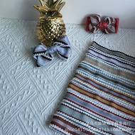 Apparel Ribbon Bouquet Packaging Ribbon DIY Auxiliary Ribbon Appraisal Hair Accessories White Edge V