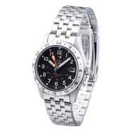 [Creationwatches] Seiko 5 Sports GMT Field Series Stainless Steel Black Dial Automatic SSK023K1 100 Men's Watch