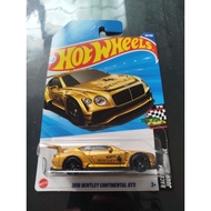 HOT WHEELS 2018 BENTLEY CONTINENTAL GT3