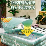 Inflatable Swimming Pool Children's Swimming Pool Inflatable Pool Family Swimming Pool Household Out