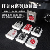 Suitable for Canon Hot Shoe Cover R8 R50V R10 R5c R6mark2 R7 r5 Second Generation Camera Decorative 