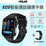 ECG+PPG心電偵測血氧無創血糖智能手錶