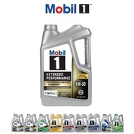 120766 M8475P Mobil 1™ Extended Performance SAE 5W-30 fully synthetic engine oil (4.73 liter) protec