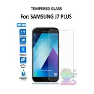 LAYAR Tempered Glass Samsung Galaxy J7 Plus / J7+ / Samsung Galaxy C7 Anti-Scratch Glass Screen Prot