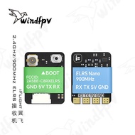 IFlight ELRS Receiver 2.4 GHz/900MHz NanoFPV Through Machine Mini Receiver