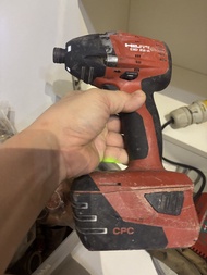 Hilti SID 22-A 衝擊起子機。燈 同充電座