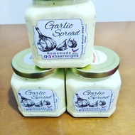 garlic spread, sapuan roti, garlic spread sedap, garlic spread murah, bmf, garlic spread homemade