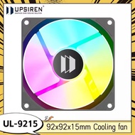 UPSIREN UL-9215 Ultra-thin Fan 92x92x15mm Hydraulic Bearing 92mm Chassis Fan 4pin PWM 2700 RPM Case 