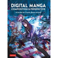 digital manga composition and perspective a guide for comic book artists Tomono, Rui