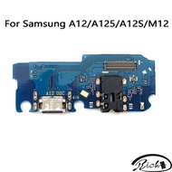 Charging Board Port Flex Cable For Samsung Samsung A12/A125/A12S/M12 Dock Connector USB Charger