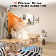 Available TCL CCTV Camera C1L2 | 2K 3MP Home Surveillance Camera | AI Smart Tracking | Horizontal Ro