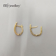 MJ Jewellery 375/9K Gold Earrings S253