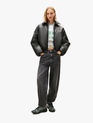 Tommy Jeans - Shiny Relaxed Padded Bomber Jacket