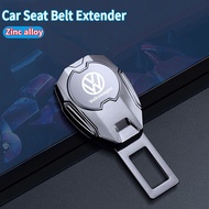 Zinc Alloy Car Seat Belt Clip Extender Auto Seatbelt Lock Buckle Plug For Volkswagen VW MK2 MK3 MK4