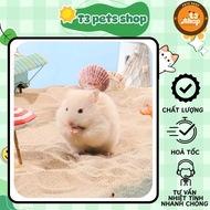 cát ấn độ (buddy nâu - ấn ) - lót chuồng cho hamster đuôi mập... - T3 PETS SHOP
