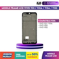 Middle Frame LCD Vivo Y01, Y01A, Y15s, Y15a V2166 Original