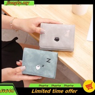 elle wallet wallet budak lelak wallet for women Dompet wanita panjang 2024 versi Korea baru gadis co