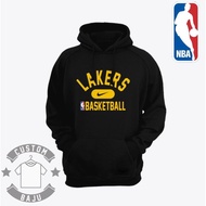 💥Sale 50%💥 Áo Hoodie in hình  LA Lakers Training 2021 NBA 721 + Tặng kèm áo thun