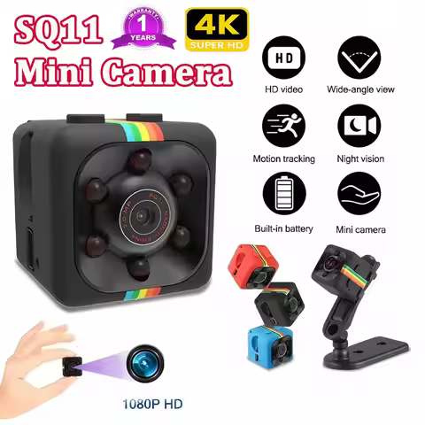 SQ11 Mini Camera 1080P Mini Night Vision Sports Camera Record Monitor Camcorders Video Protection Re