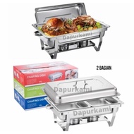 Chaffing Dish chafing Buffet 11 Liter • Stainless Buffet Serving Container