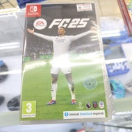 (NewSelaed) Fc 2025 Nintendo switch