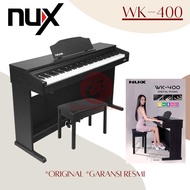 NUX WK-400 DIGITAL PIANO WITH FULL HAMMER ACTION 88KEYS NUX WK400-Versace07