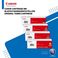 Canon Cartridge 069 Black/Cyan/Magenta/Yellow Original Toner Cartridge