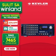 Kevler by Winland GX-4000 High Power Mixing Karaoke Amplifier 900W x 2 with USB/BT/FM
