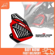 HONDA RADIATOR COVER FOR HONDA CLICK 125i /150 V2 and V3