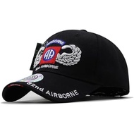 Outdoor Baseball Cap D82 Airborne Division Casual Baseball Cap UV Resistant Cap Big eave Cap Tourist