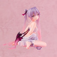 Đồ Chơi Mô Hình Bàn Tay Hồng Mới Eves Demon Bé Gái PVC 140mm Đồ Trang Trí Máy Tính Để Bàn Đồ Chơi Mô