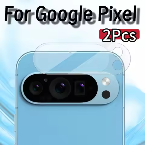 2Pcs For Google Pixel 10 9 9a Pro XL 8 7 6 6A 7A 8A Fold Camera Lens Tempered Glass Protector Anti S