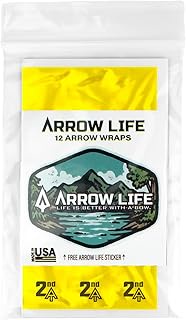 4"x1" Wrap, Yellow with 2nd Amendment, 12 pk