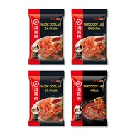 Gia vị Haidilao nước cốt lẩu vị Cà chua/ vị Nấm/ vị Trường thọ/ vị Tomyum/ vị Bò cay/ vị Mala