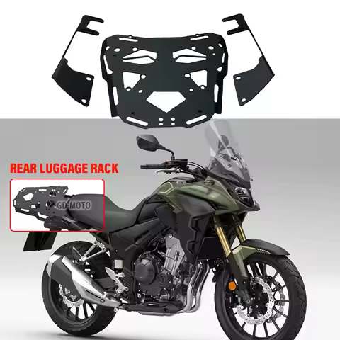For HONDA CB500X CB 500X CB400X NX500 NX400 NX 500 NX 400 Motorcycle Accessories Rear Luggage Rack T