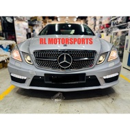 Mercedes Benz w212 2009 2010 2011 2012 E63 prefacelift AMG bodykit body kit front side rear Bumper s