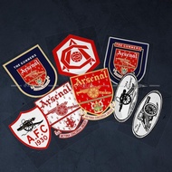 Premier League Arsenal car stickers Arsenal hand retro football waterproof scratch stickers Fuel tan