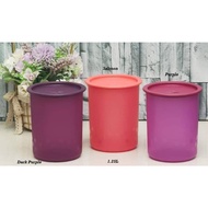 [NEW] Tupperware Polka Dot One Touch Canister (3) 1.25L
