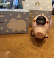 限量韓國Starbucks  x Toy Story hamm 火腿豬 錢罌
