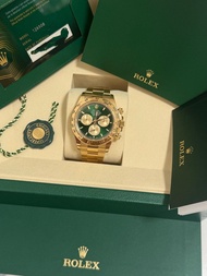 Rolex Daytona 126508 green dial (绿金廸）