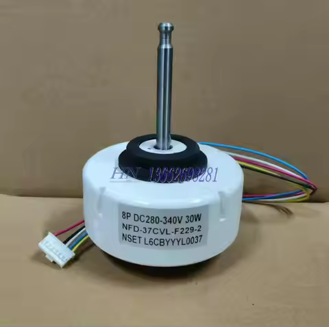 New air conditioning DC fan L6CBYYYL0046 NFD-37CVL-F129-2 NFD-37CVL-F229-2 L6CBYYYL0037