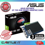 Asus GT 730 4X PORT HD-MI 4GB GDDR5 Nvidia GeForce GT730 4G D5 GPU Graphic Card (GT730-4H-SL-2GD5)