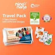 Nino Nana Tape Diapers Travel Pack - Sample